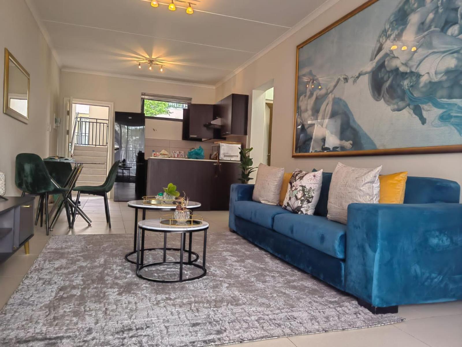 Classy And Cosy Apt - Dainfern แซนด์ตัน ห้อง รูปภาพ