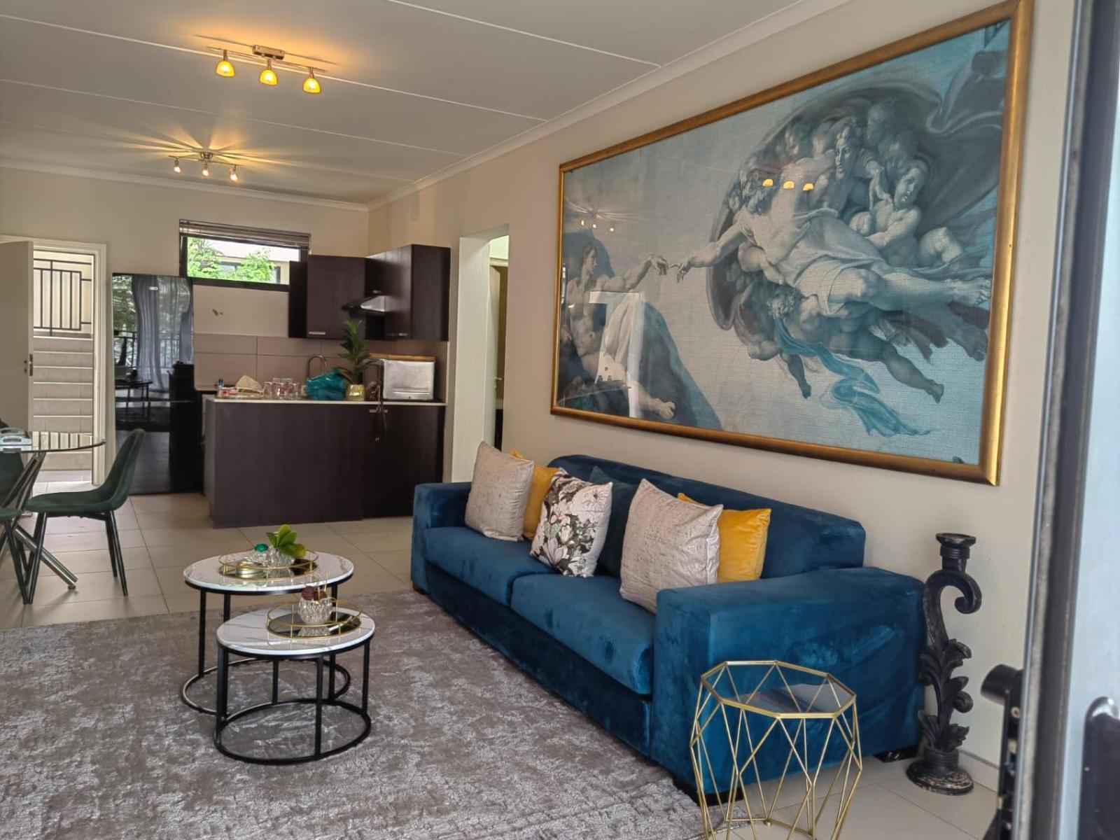 Classy And Cosy Apt - Dainfern แซนด์ตัน ห้อง รูปภาพ